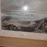 Antique engraving of Clifden Castle framed Image 4