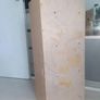 Solid Birch Plywood Wall-Mounted Coat Rack with 4 Storage Compartments Image 3