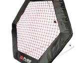 Pure2Improve Football Rebound Net Hexagon 140x125cm