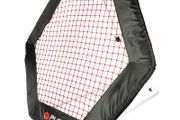 Pure2Improve Football Rebound Net Hexagon 140x125cm