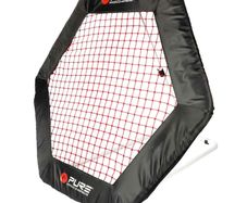 Pure2Improve Football Rebound Net Hexagon 140x125cm