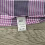 Eton Button Down Check Shirt Mens Large Slim Fit Image 4