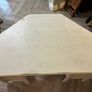 White wood corner desk unit Image 5