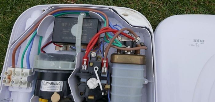 Mira Elite SE 9.8kW Super Quiet Electric Shower