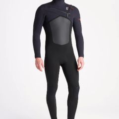 C-Skins NuWave ReWired 6:5:4 Mens Chest Zip Hooded Winter Wetsuit