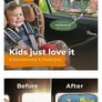 Kids car window shade x2 Image 3