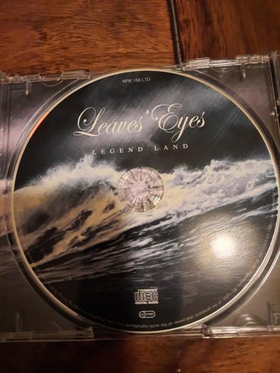 Leave's Eyes: Legend Land CD EP - (Fully Autographed Version)