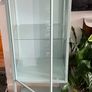 Tall Glass Door Display Cabinet Image 4