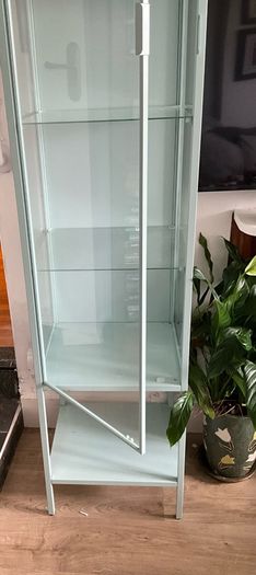 Tall Glass Door Display Cabinet