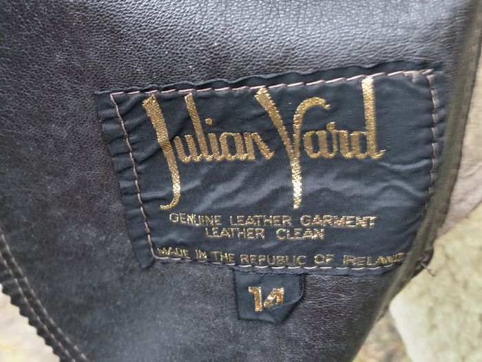 Vintage Julian Vard Sheepskin Coat