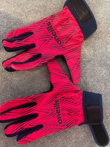 Pink/Navy GAA gloves