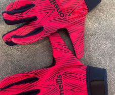 Pink/Navy GAA gloves