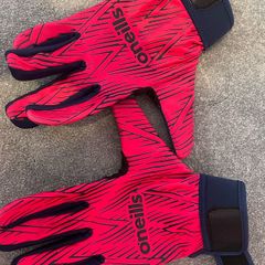 Pink/Navy GAA gloves