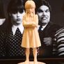 3D Printed Wednesday Addams From Addams Family Figurine Image 2
