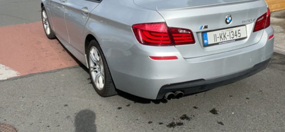 2011 BMW 5 Series msport