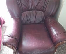 Two armchairs