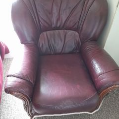 Two armchairs