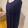 Navy tulip dress size 16 Image 2