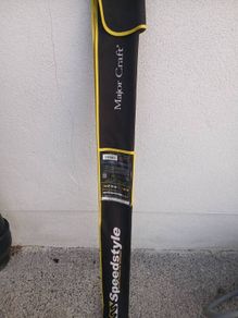 major craft speedstyle rod