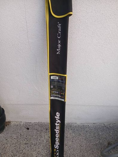 major craft speedstyle rod