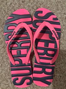 superdry flip flops