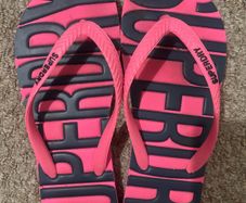 superdry flip flops