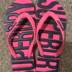 superdry flip flops
