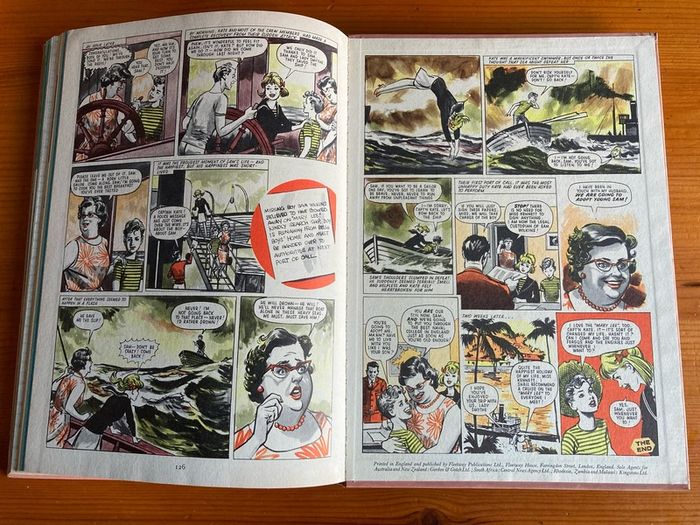 Comic: 'June' annual 1968