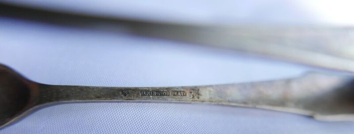 Silver Plated Sugar Tong