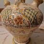 Vintage Spanish hand-painted batijo, "CRUZ" Image 4