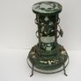 Aladdin paraffin heater upcycled to plant stand Image 4