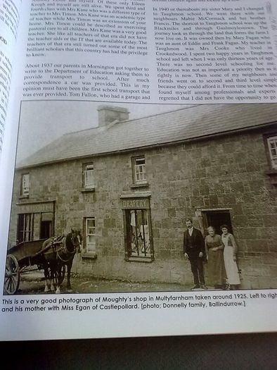 20th century memories of Multyfarnham