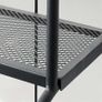 Ikea Lacko metal shelving unit and 4 x window boxes planters Image 8