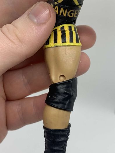 wwe elite Custom Owen Hart action figure