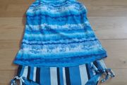 Beautiful Blue Swimsuit New