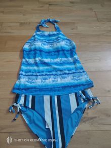 Beautiful Blue Swimsuit New