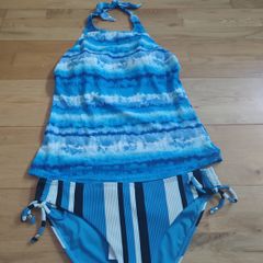 Beautiful Blue Swimsuit New