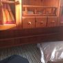 Pine wall kitchen cabinet Image 2