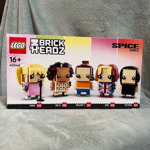 LEGO BrickHeadz Spice Girls Tribute (40548) Retired