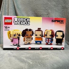 LEGO BrickHeadz Spice Girls Tribute (40548) Retired