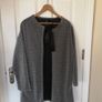 Elli White silver dress coat Image 3