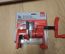 Woodworking pipe clamps
