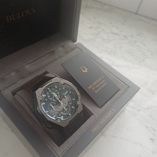 Bulova Precisionist 10th Anniversary Watch