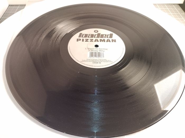 Pizzaman - Trippin' On Sunshine - Loaded Records - QUALITY Organ HOUSE Fatboy SLIM Banger!
