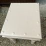 Small cream table Image 2