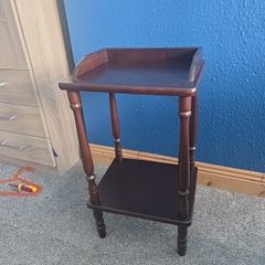 Telephone table