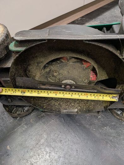 Bosch 18v lawnmower
