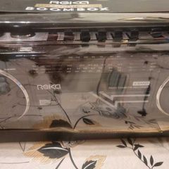 Boombox Reka, new, unopened. Perfect for gift.