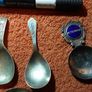 five caddy spoons Image 2