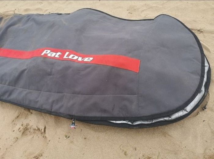 windsurfing kit fanatic shark 145 for beginners